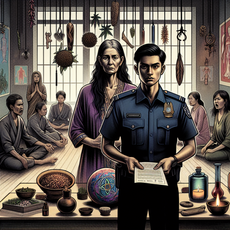 Alternative healer gets 10 years in UK prison for death of woman at slap therapy workshop