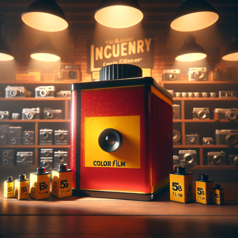 Did Kodak just monopolize the color film market for photographers?