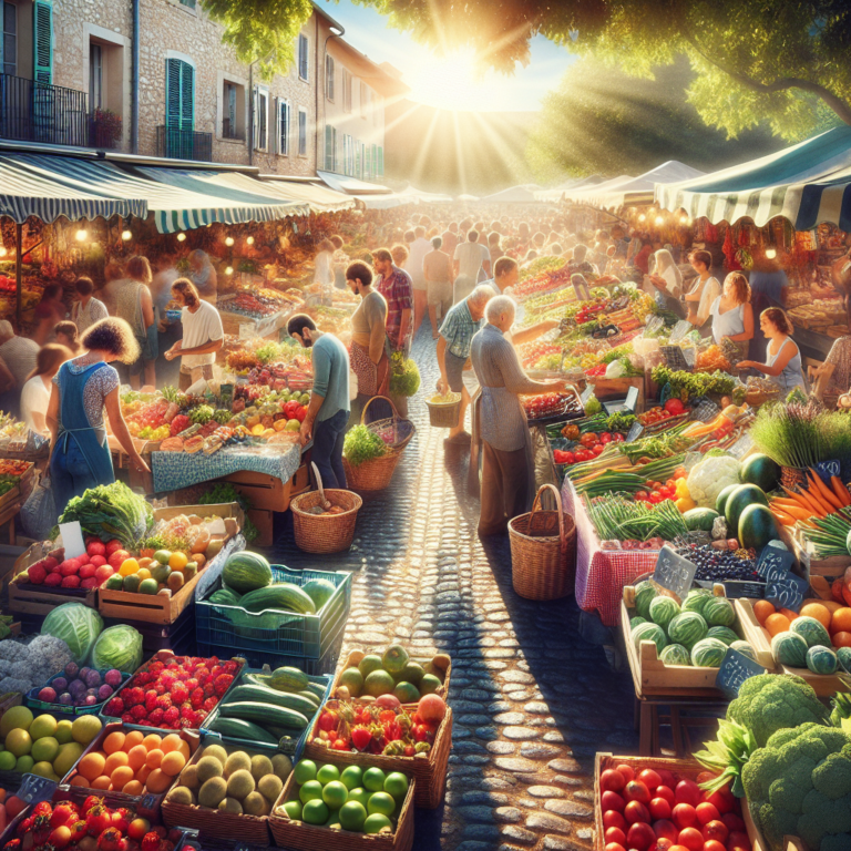 Farmer’s Markets Saturday Forecast