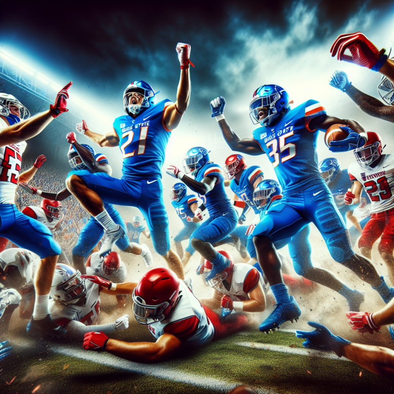 No. 10 Boise State beats No. 20 UNLV for Mountain West title and likely first-round bye in College Football Playoff