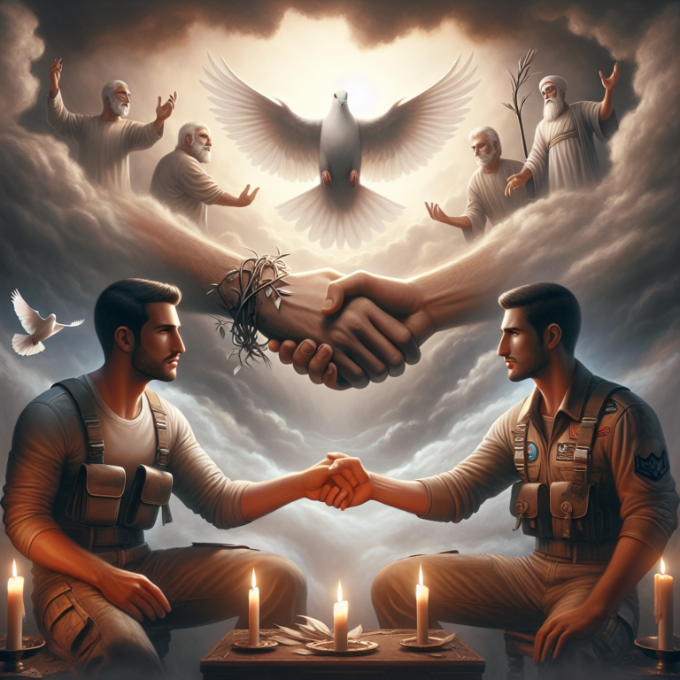 Blood and Brotherhood: Finding Peace Beyond Fraternal Conflict