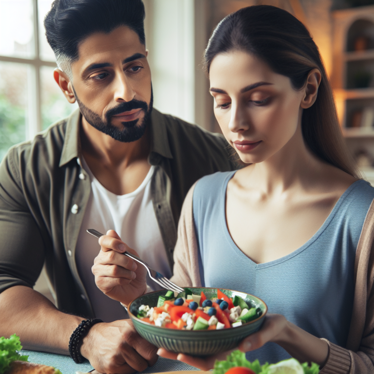 Dear Abby: My wife is on a special diet and says I can’t eat anything in front of her that she can’t eat