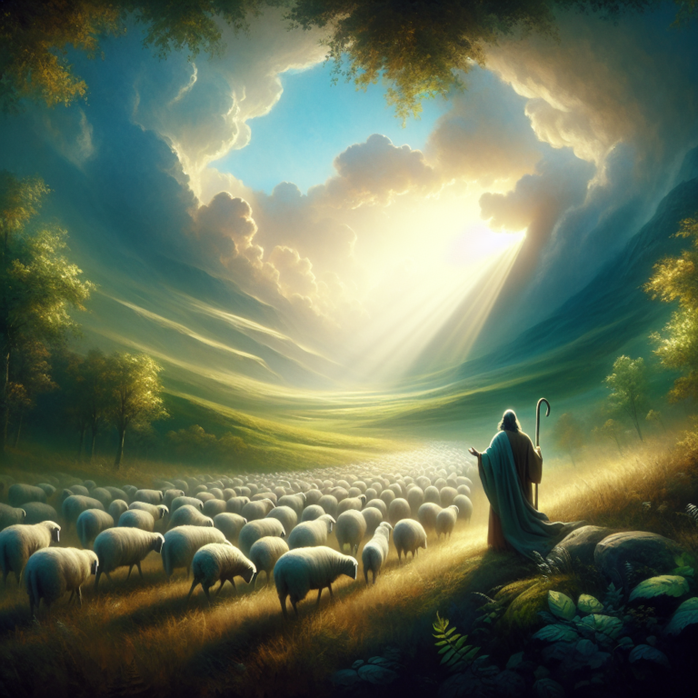 Guided by the Shepherd’s Voice: A Reflection on John 10:27