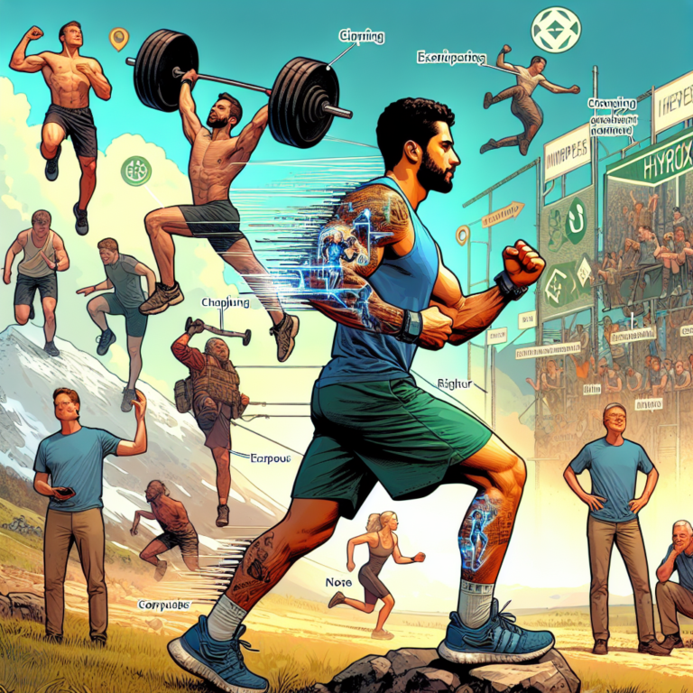 I tried my first Hyrox race – here’s what I learned