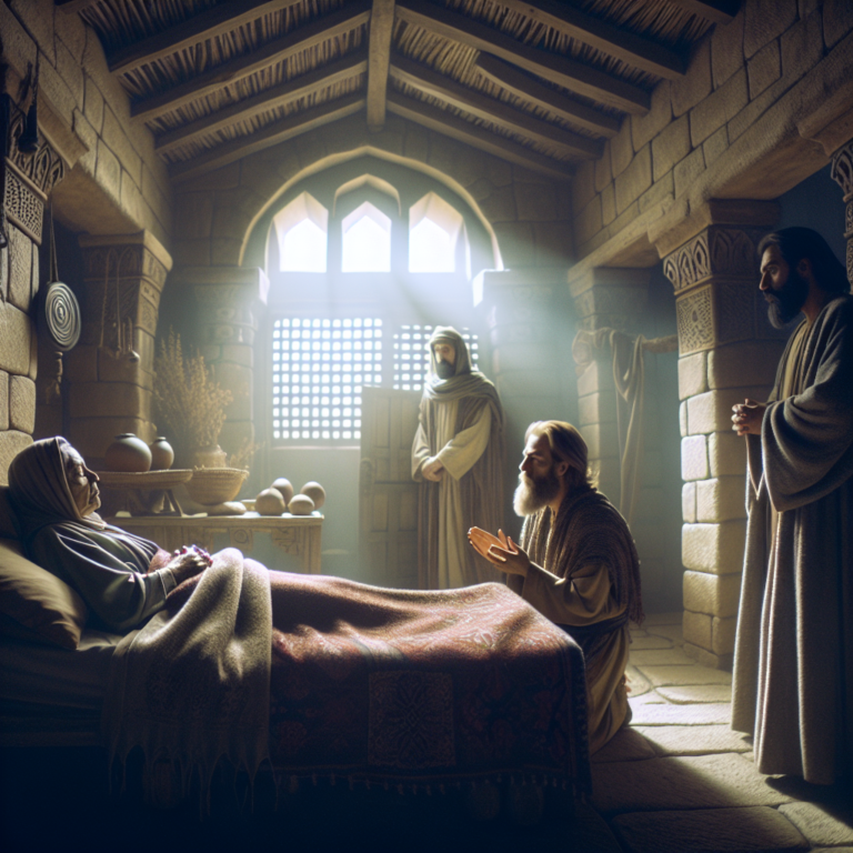 Healing at Home: The Restoration of Simon Peter’s Mother-in-Law