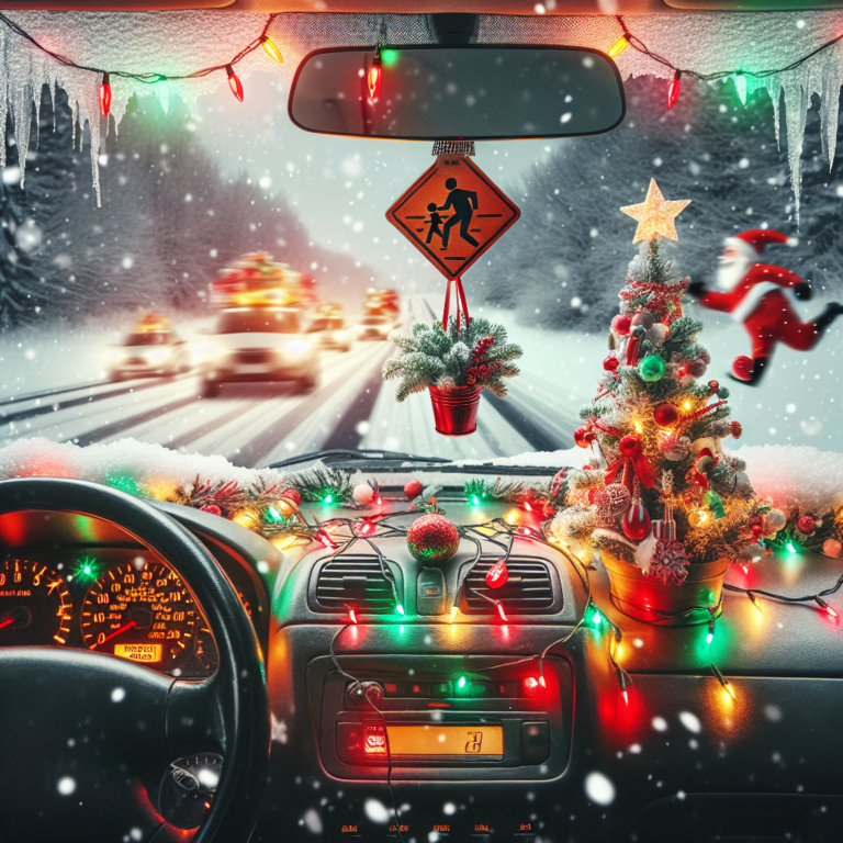 The ‘most dangerous’ Christmas song to listen to while driving