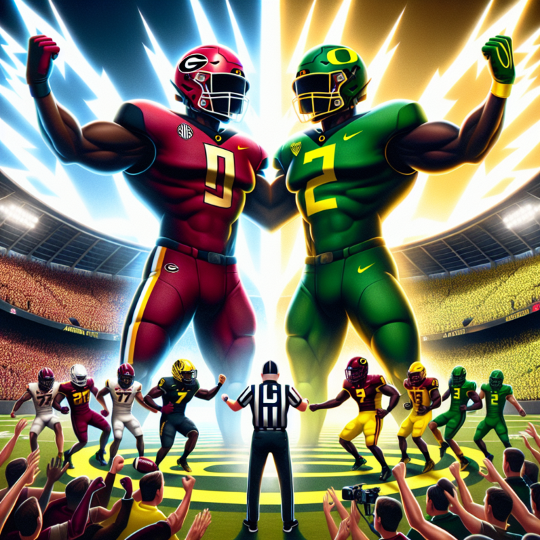 2024 college football rankings: Oregon, Georgia on top; Arizona State makes big move