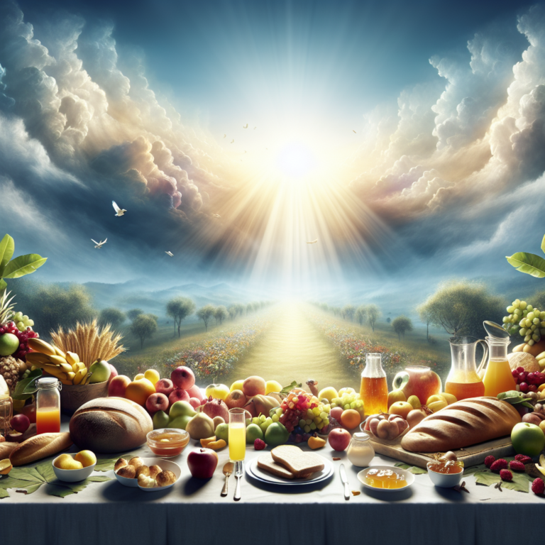 Table of Abundance: Feasting on God’s Goodness