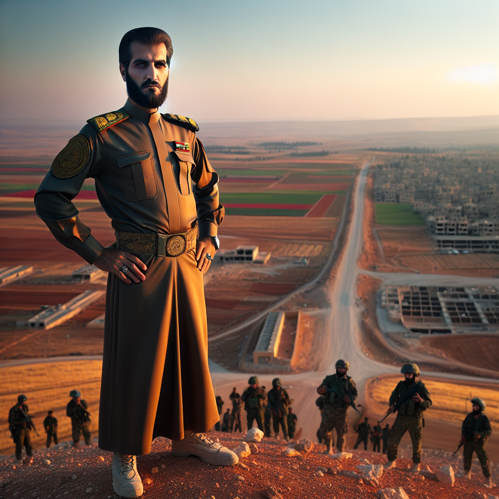 Who is Abu Mohammad al-Jolani, Leader of Syrian Rebel Offensive?