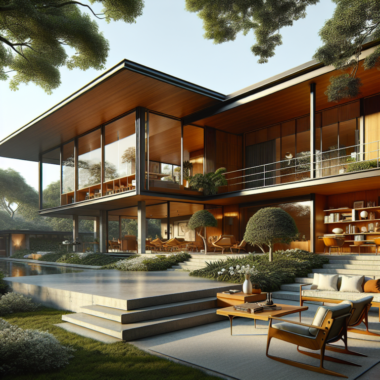 Midcentury modern mansion by noted Houston architect lists for $6.2M – Chron