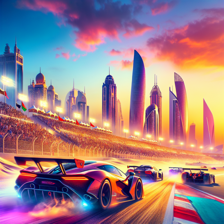 Maximum excitement in Abu Dhabi – Speedway Digest