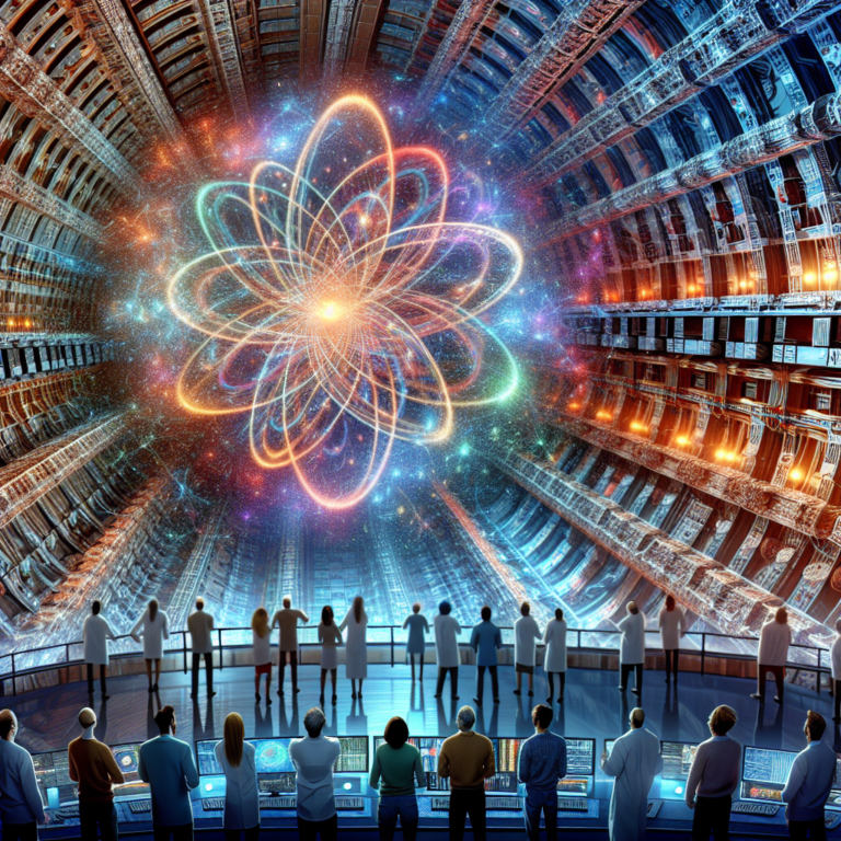 Significant Advances in Quantum Entanglement Reported at the Large Hadron Collider