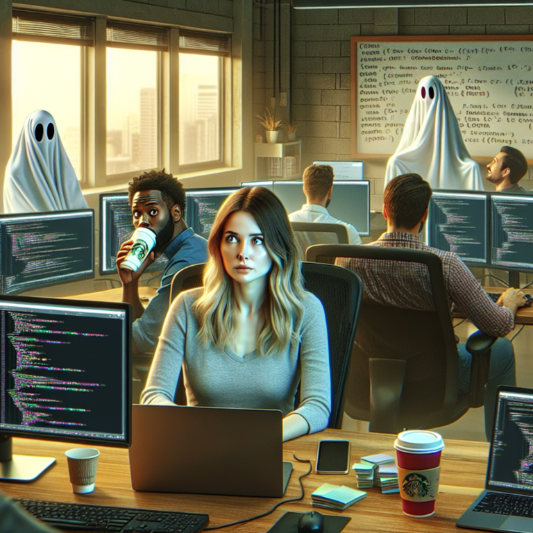Are ‘ghost engineers’ real? Seeking Silicon Valley’s least productive coders. – The Washington Post