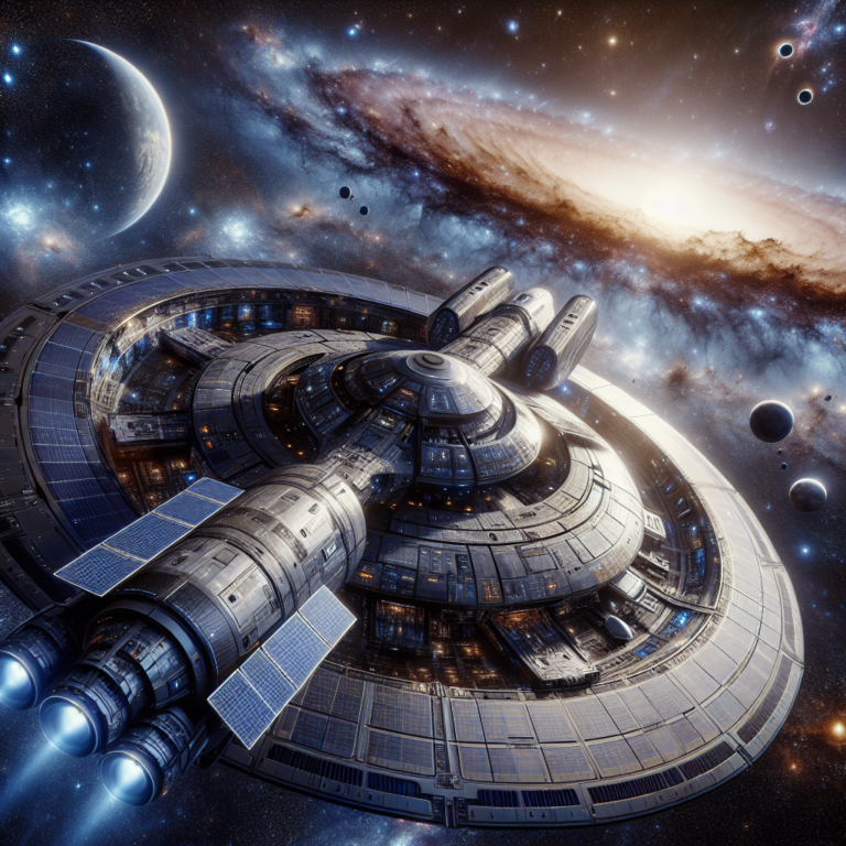 $10,000 Prize to Grab for Designing the Next Generation Ship for Deep Space – Enter the Hyperion Challenge Now!