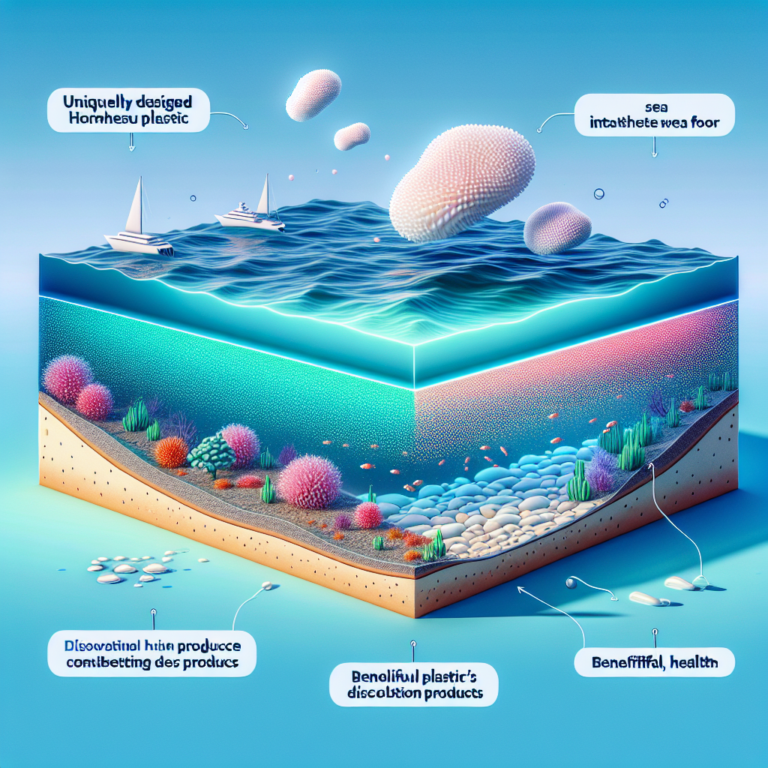 Japan develops plastic that disappears within hours in the sea and boosts soil health