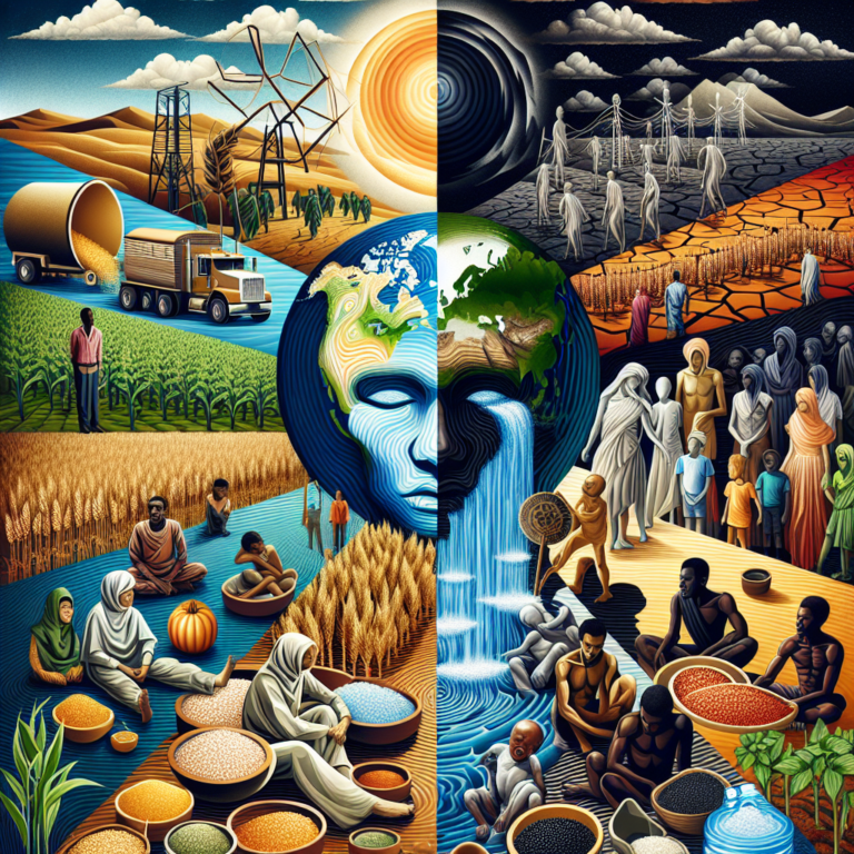 Famine in the 21st Century: Causes, Consequences, and the Path to Sustainable Solutions