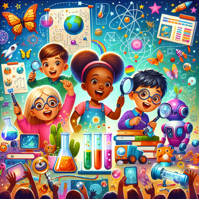 New NSTA Kids™ Book Inspires Students to Ask Questions and Make Discoveries