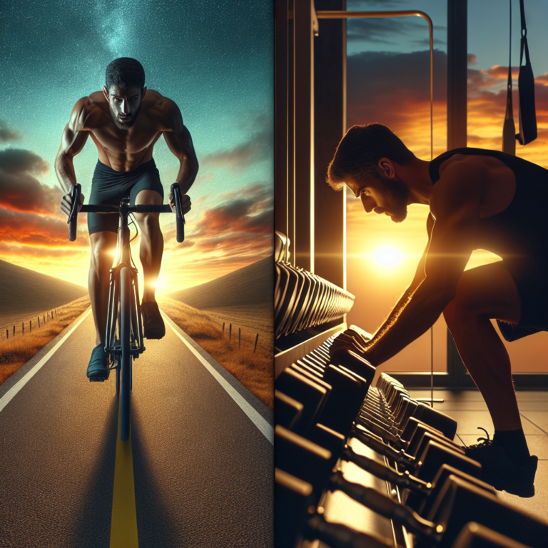 Even if you ride a lot, here’s why you shouldn’t skip leg day at the gym