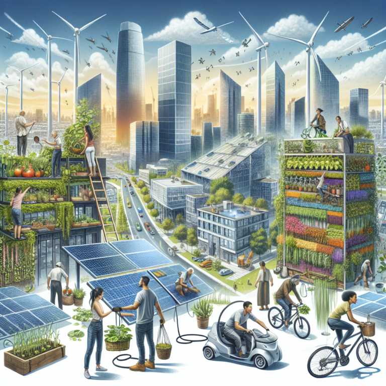 Building a Greener Future: Innovative Strategies for Sustainable Living