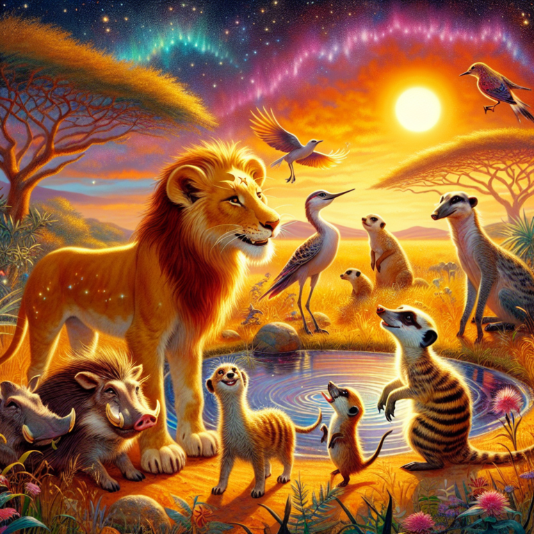 The Lion King’ as a ‘Perfect Prequel’