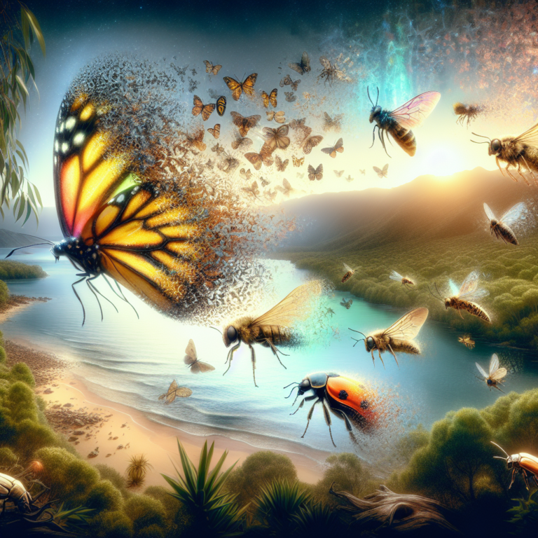 Up to three insect species become extinct in Australia every week, report says | Environment