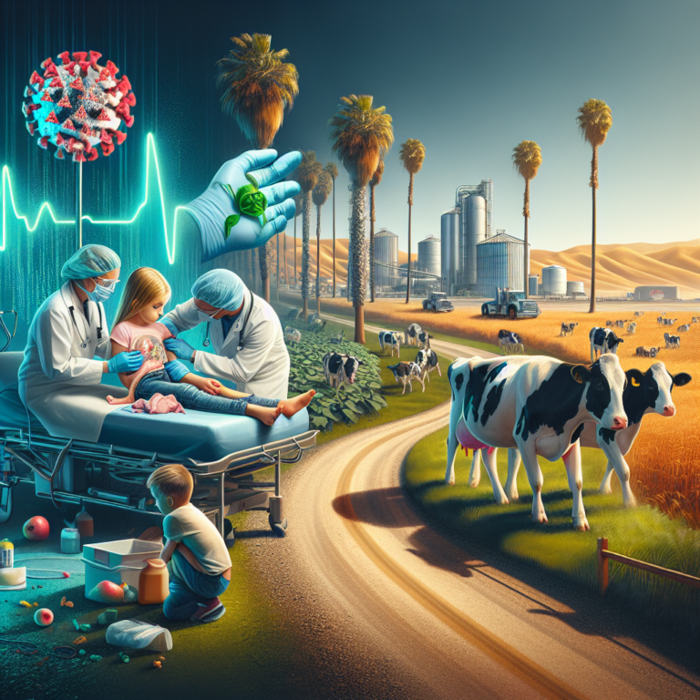 Bird flu in California child linked to virus in dairy cows, CDC says – The Washington Post