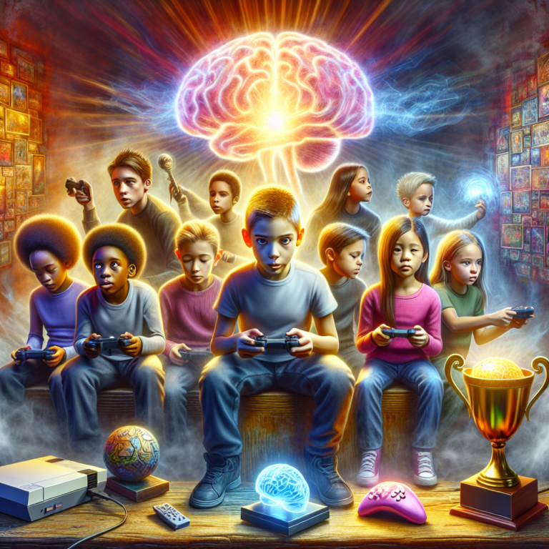 Playing Video Games Has an Unexpected Effect on Kids’ IQ, Says Study : ScienceAlert