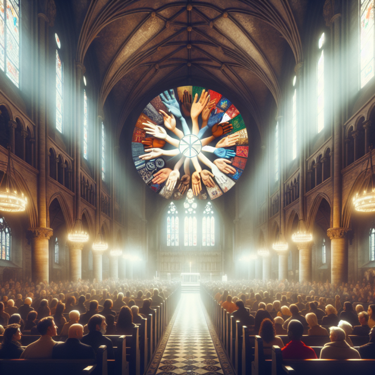 United in Spirit: A Personal Prayer for Church Harmony