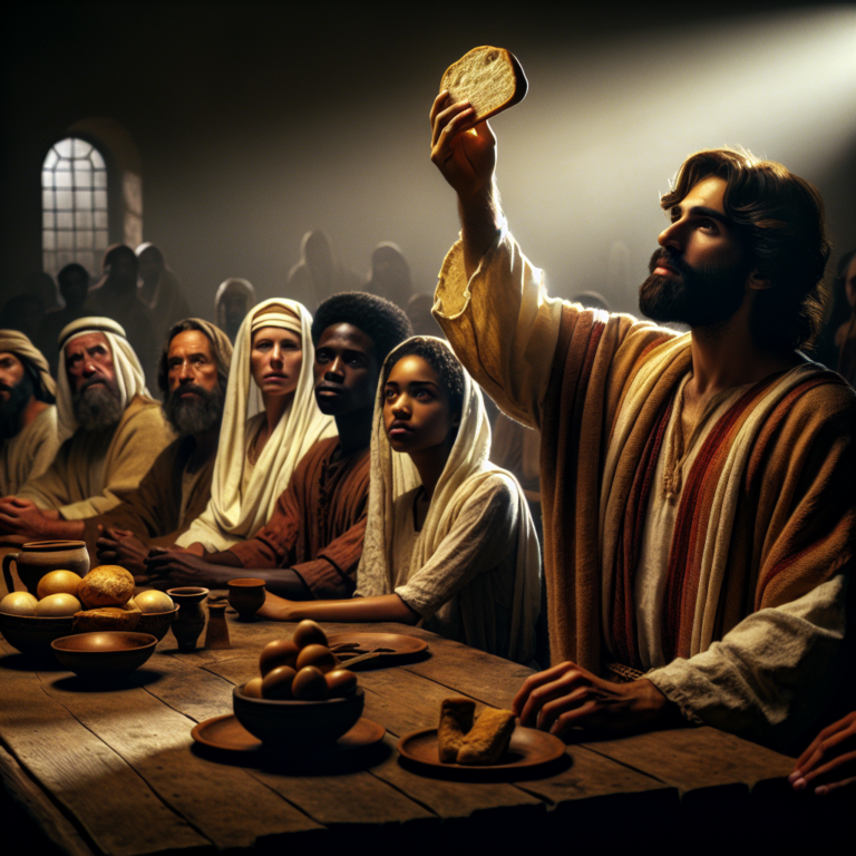 Discover the Powerful Lesson in Faith and Communion: Unlock the True Meaning of Matthew 26:26