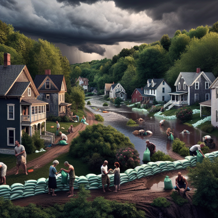 Vt. communities brace for potential flooding