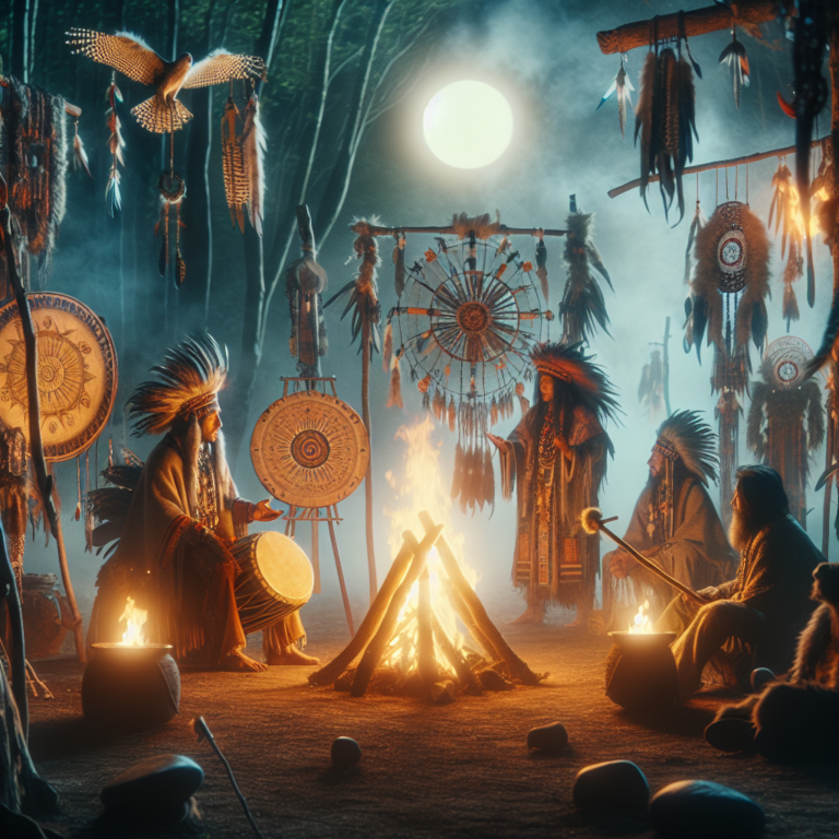 Embracing Earth and Spirit: A Journey into Shamanism and Indigenous Wisdom