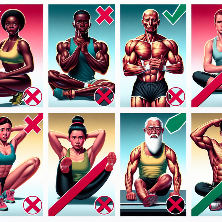 What not to do when working out: 6 exercises to avoid