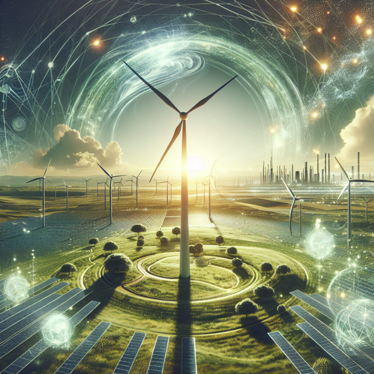 Revolutionizing Tomorrow: Innovative Technologies Shaping the Future of Renewable Energy