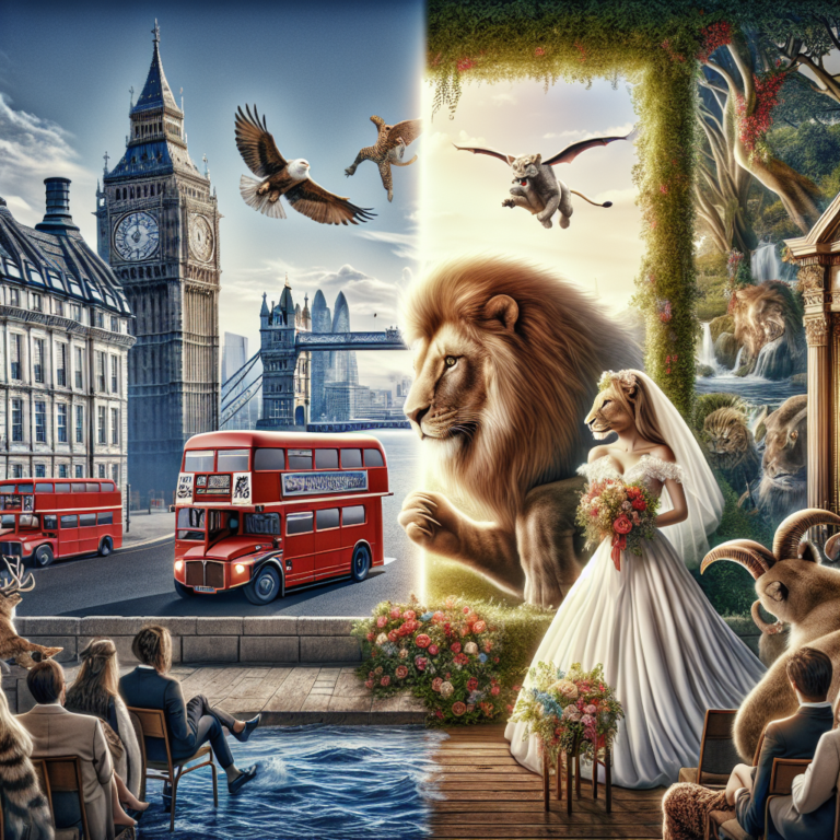 The Lion King’ In London & Says He Got Married