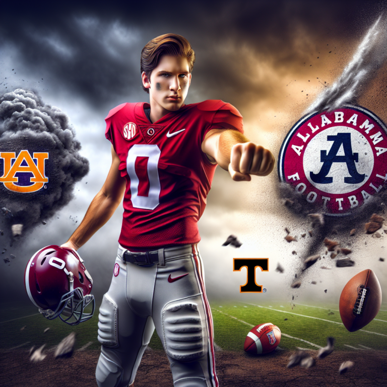 Alabama Prodigy Throws Shade at Rival Auburn as LSU and Tennessee Dents Define His College Legacy