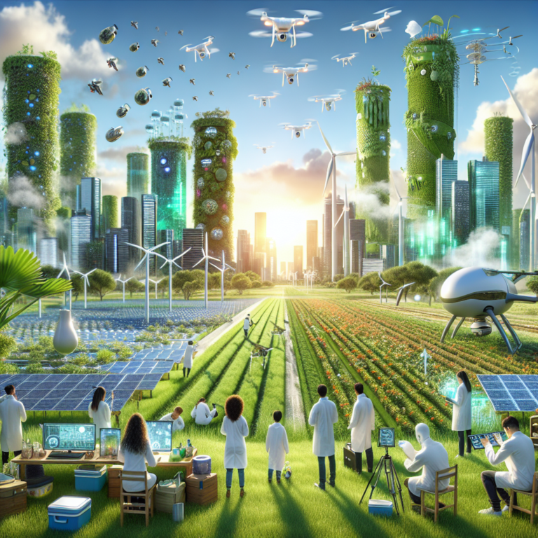 Empowering the Future: Innovations in Environmental Monitoring for a Sustainable Planet