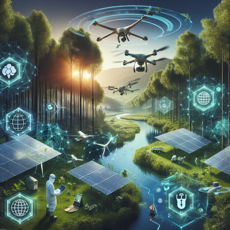 Mapping Nature’s Future: The Role of Geographic Information Systems in Conservation Efforts