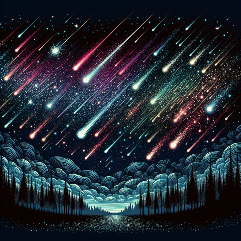 Celestial Wonders: Exploring the Magic of Meteor Showers and Their Cosmic Origins