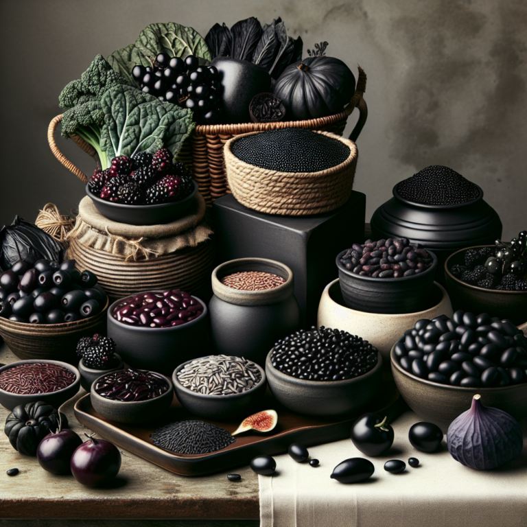 10 must-have black superfoods in your daily diet