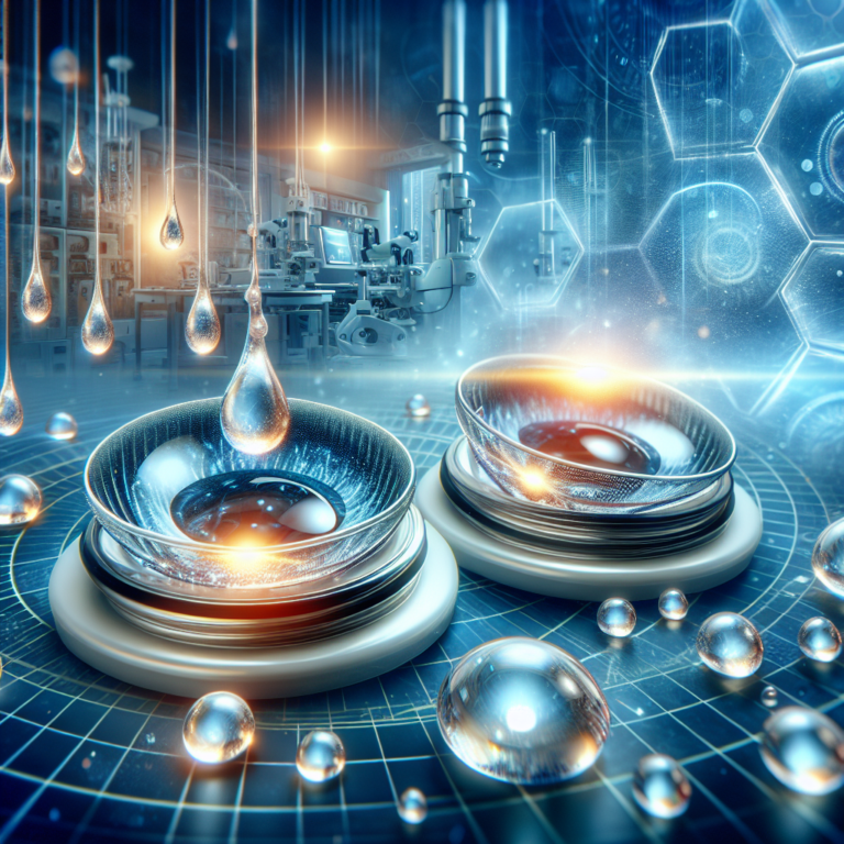 Tears and contact lenses, an unlikely pair in medical heaven, BYU researchers find