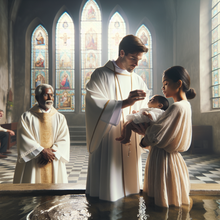 Renewed in Grace: Embracing the Waters of Baptism