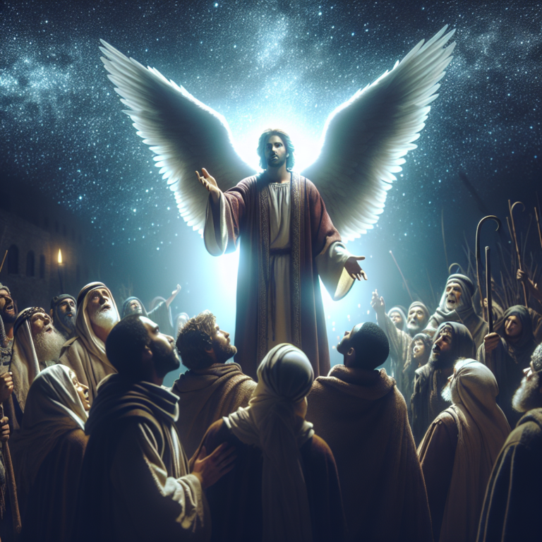 Discover the Joyful Message of Luke 2:10: How ‘Good News of Great Joy’ Transforms Our Lives Today