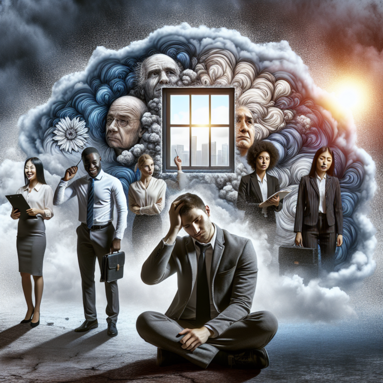 Global mental health crisis hits workplaces