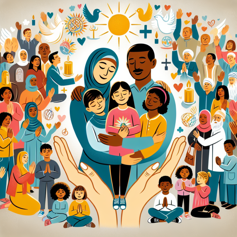 Welcoming Hearts: Embracing Immigrant Families in Faith