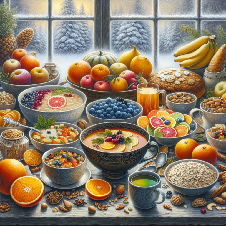 Winter foods to boost your health and keep cold away