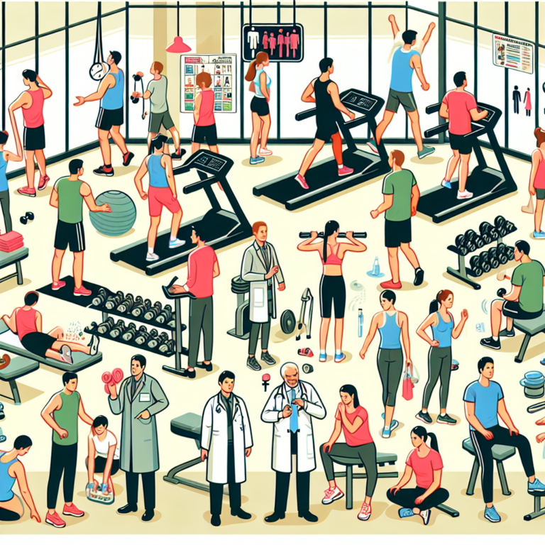 Claims gym-goers have contracted chlamydia from exercise equipment cause panic – top medic reveals if YOU could be at risk