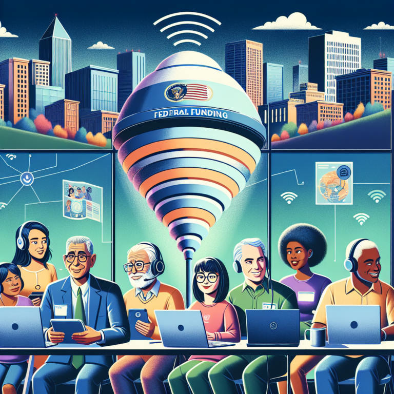 Struggling with internet? Washington receives federal funding to help locals get online – KIRO 7 News Seattle