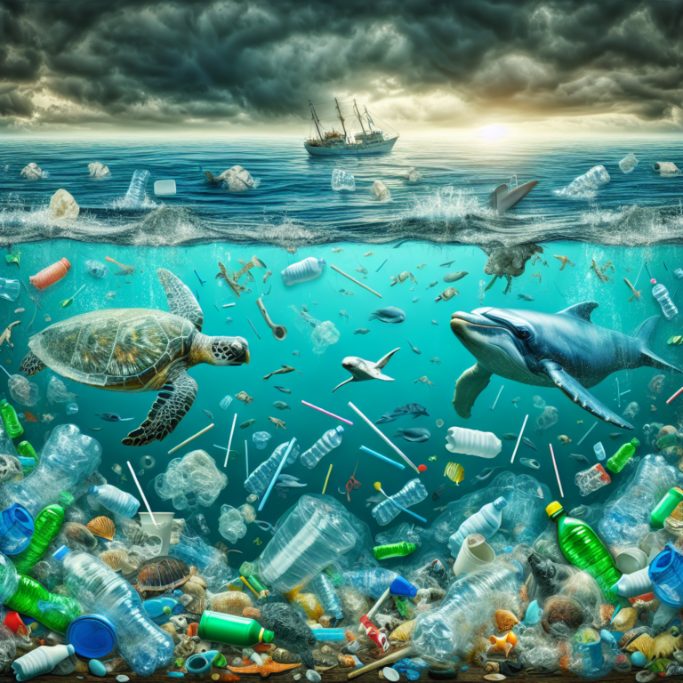 Drifting Disasters: The Alarming Impact of Plastic Pollution on Our Oceans