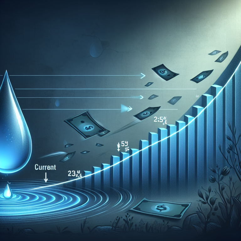 Water bills to rise by £31 over next five years, regulator says