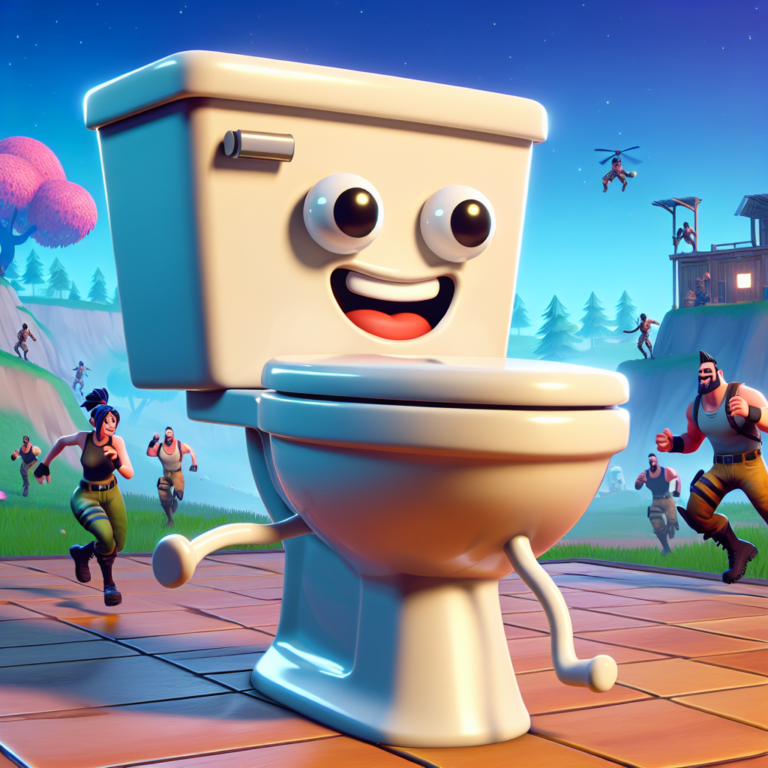 ‘Skibidi Toilet’ Has Come to Fortnite. What the Heck Is It?